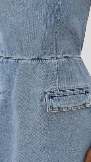 Amanda Uprichard - Bethany Skort Romper