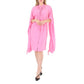 Burberry - Joyce Silk Dress