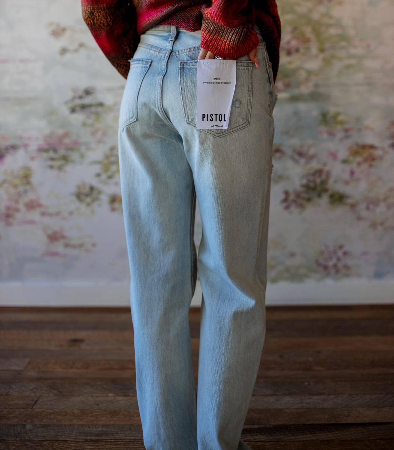 Pistola - Cassie Classic Straight Leg Jeans