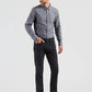 Levi's Men's 511 Slim-Fit Stretch Flannel Jeans Grey Size 36x34
