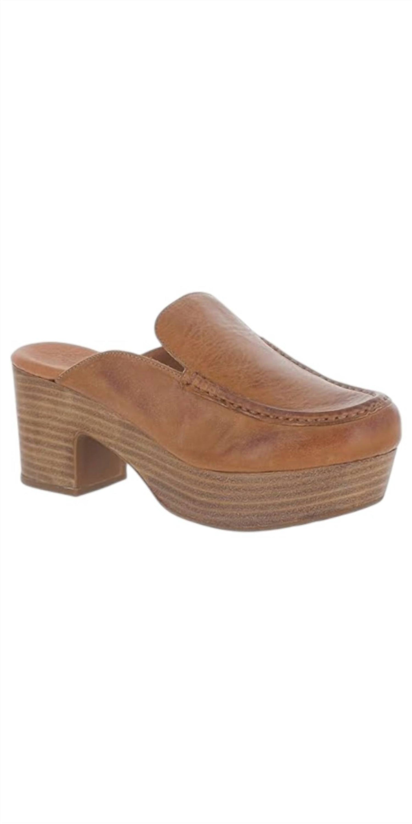 Chocolat Blu - Women's Gemm Chunky Heel Clogs