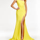 Ashleylauren - One Shoulder Gown