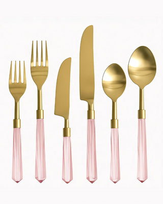 Borrowed Blu - Prism Flatware 6-piece Set