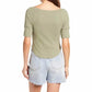 Free People - Blake Baby V-neck Tee