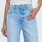 Pistola - Cassie Crop Super High Rise Straight Crop Jeans