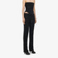 Alexander Mcqueen - Swallow Jacquard Corset