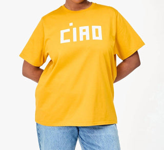 Clare V. - Original Tee with Ciao