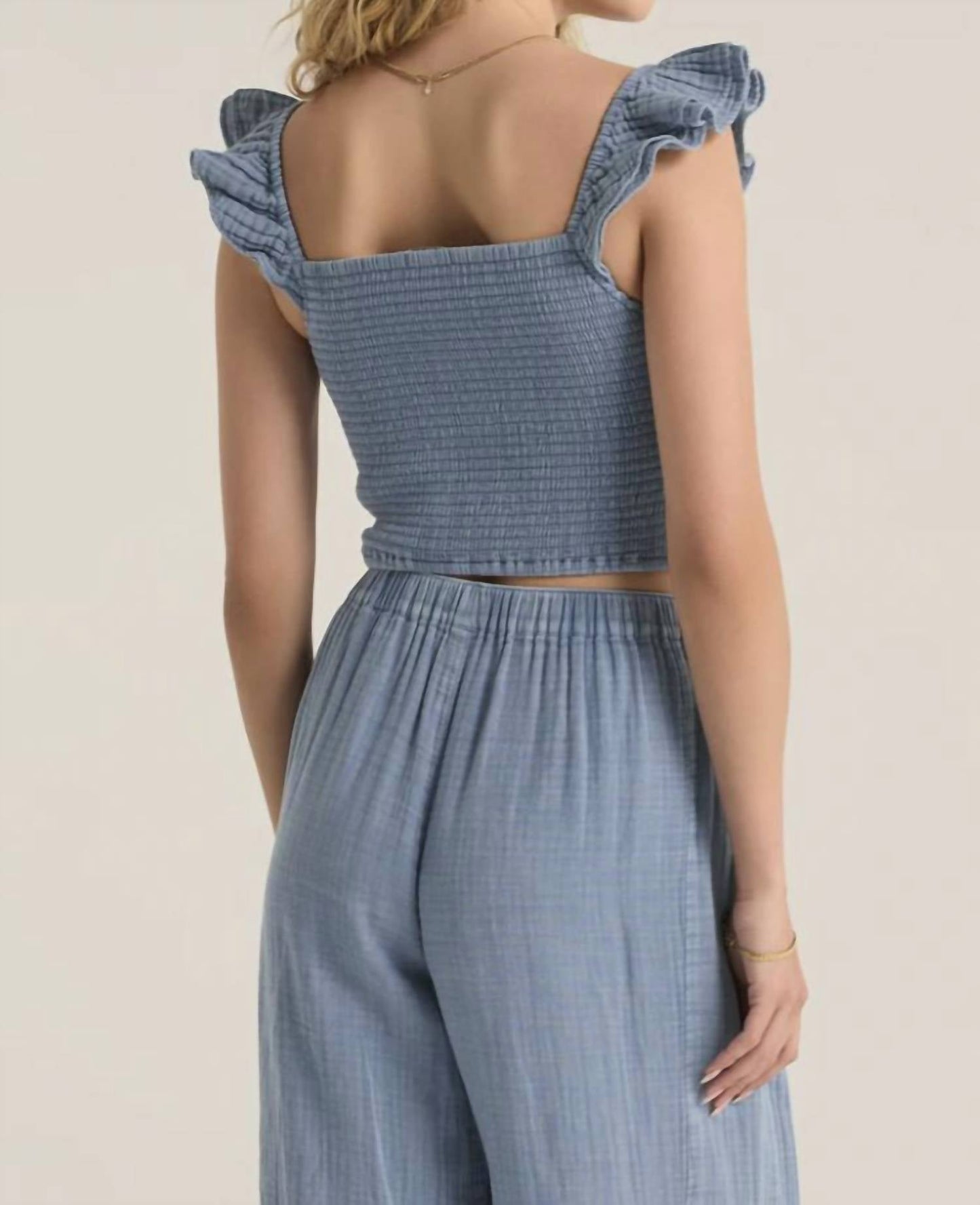 Z Supply - Hera Gauze Top
