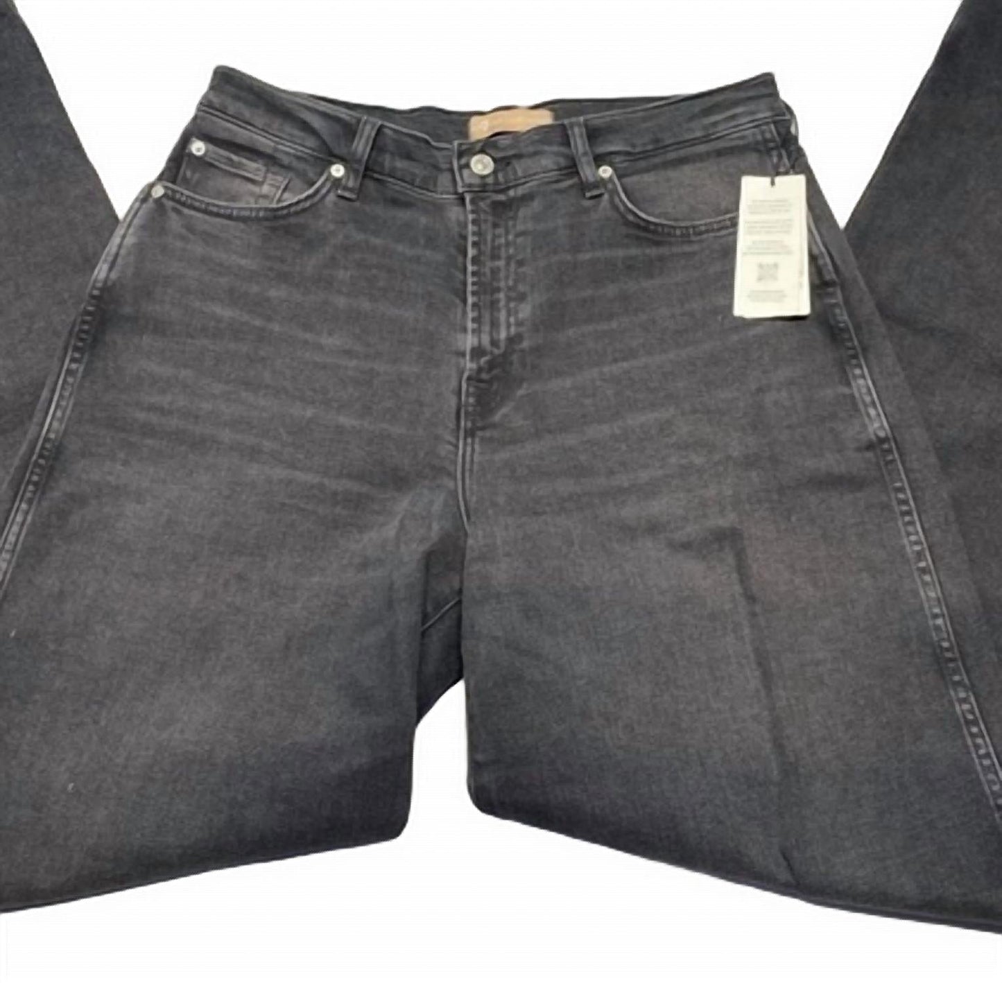 7 For All Mankind - Women's Luxe Vintage Wide-leg Baggy Jeans