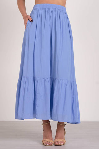 Elan - Midi Tiered Skirt