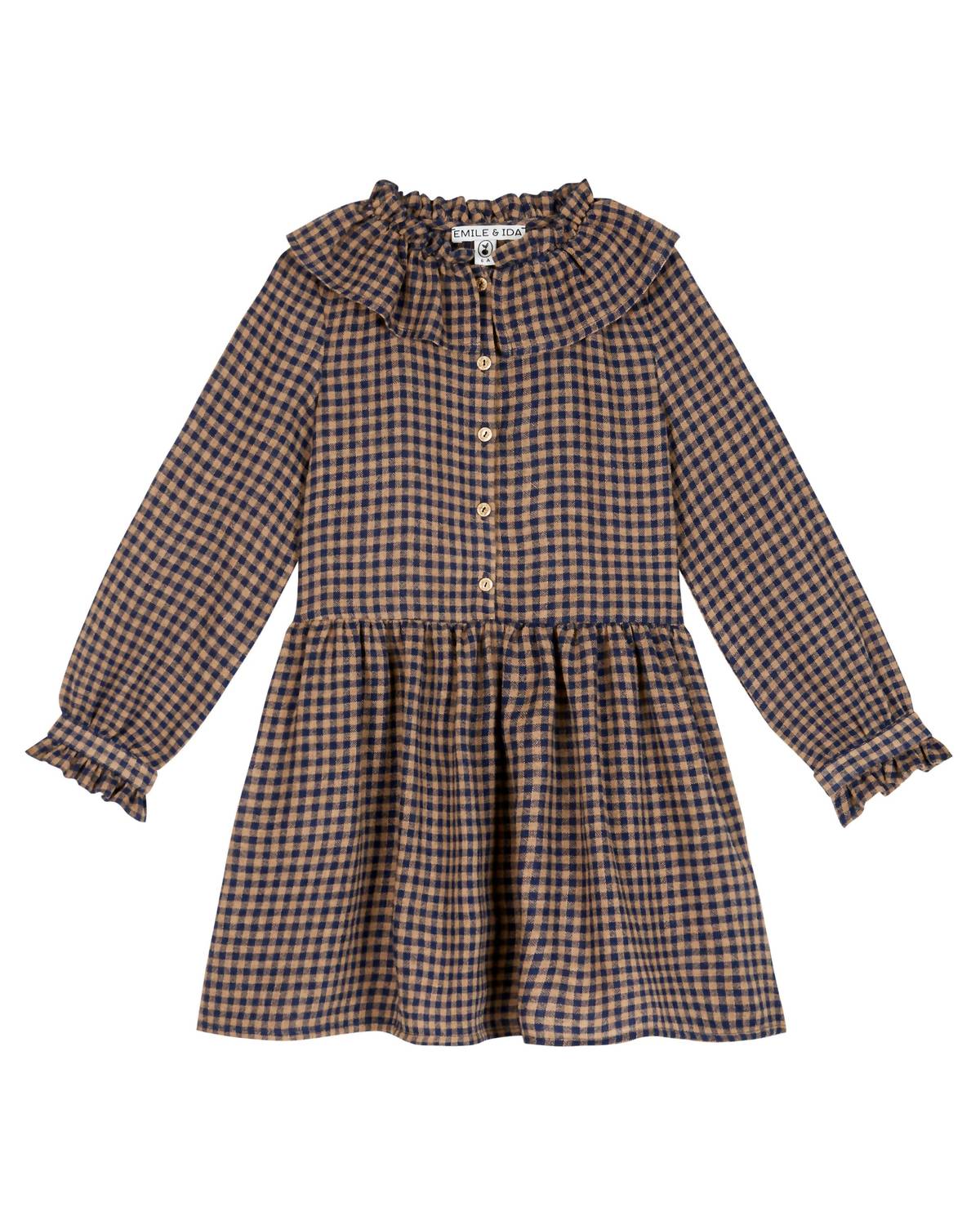Emile & Ida - Girls Vichy Dress
