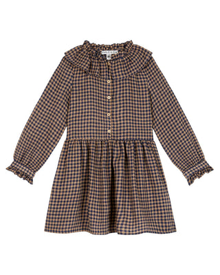 Emile & Ida - Girls Vichy Dress