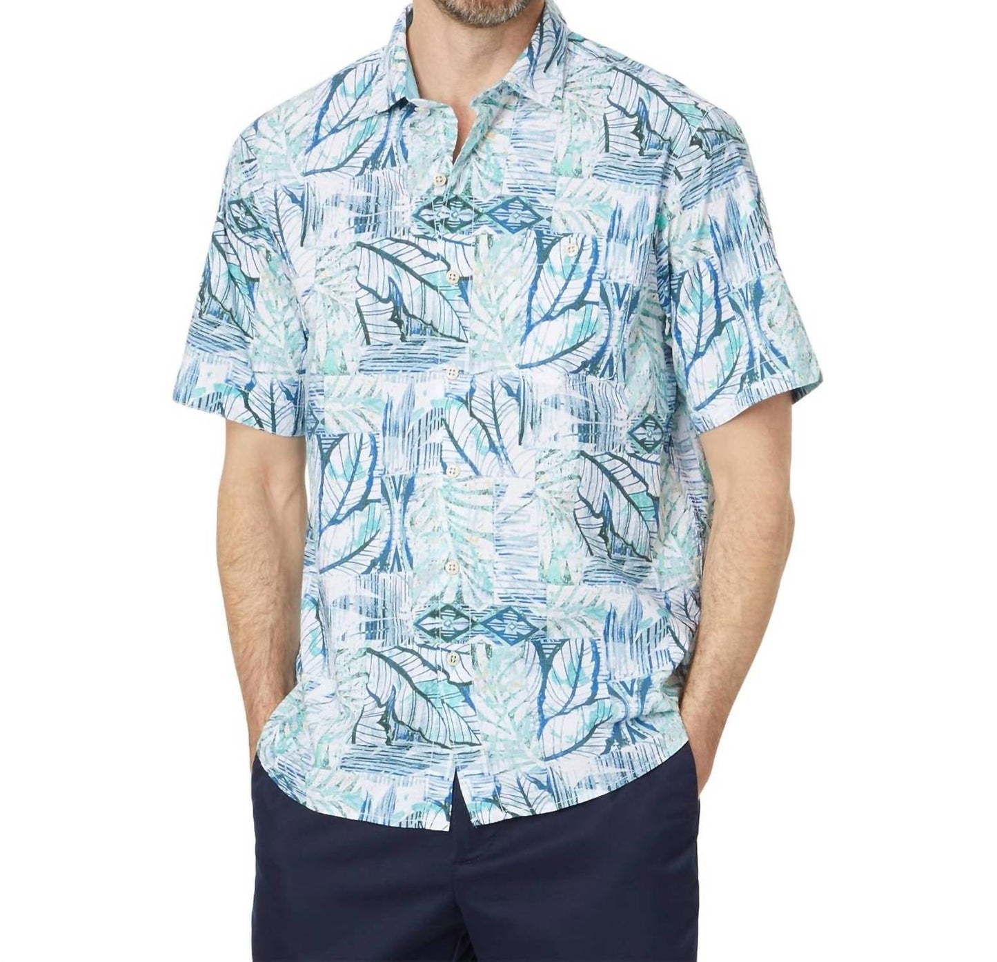 Tommy Bahama - Nova Wave Bermuda Batik Shirt