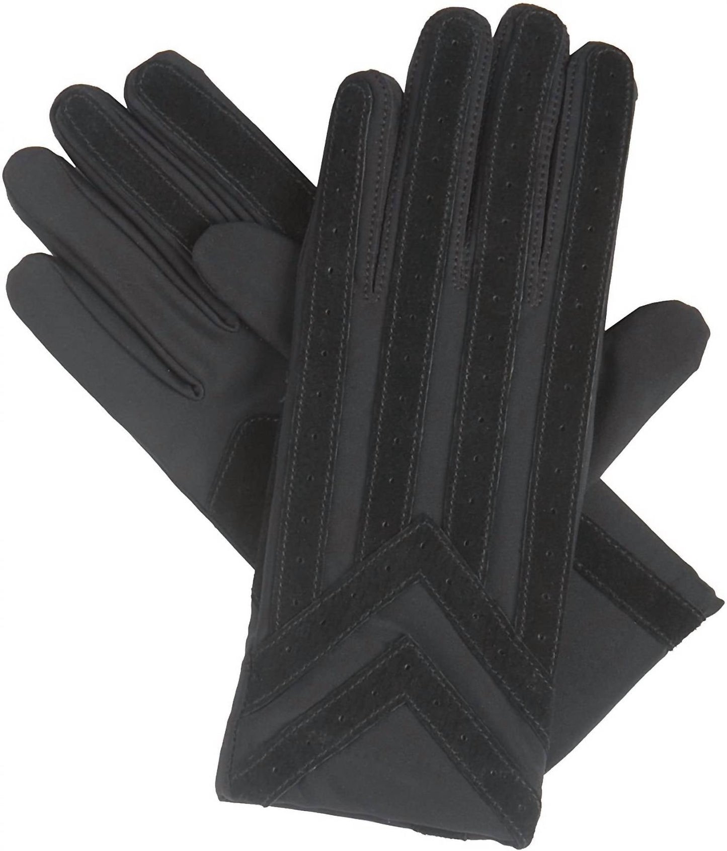 Isotoner - Signature Men's Gloves, Spandex Stretch with Warm Knit Lining