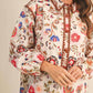 &Merci - Exclusive Print Blanket Mini Dress