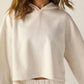 Beyond Yoga - Happiness Cropped Hoodie