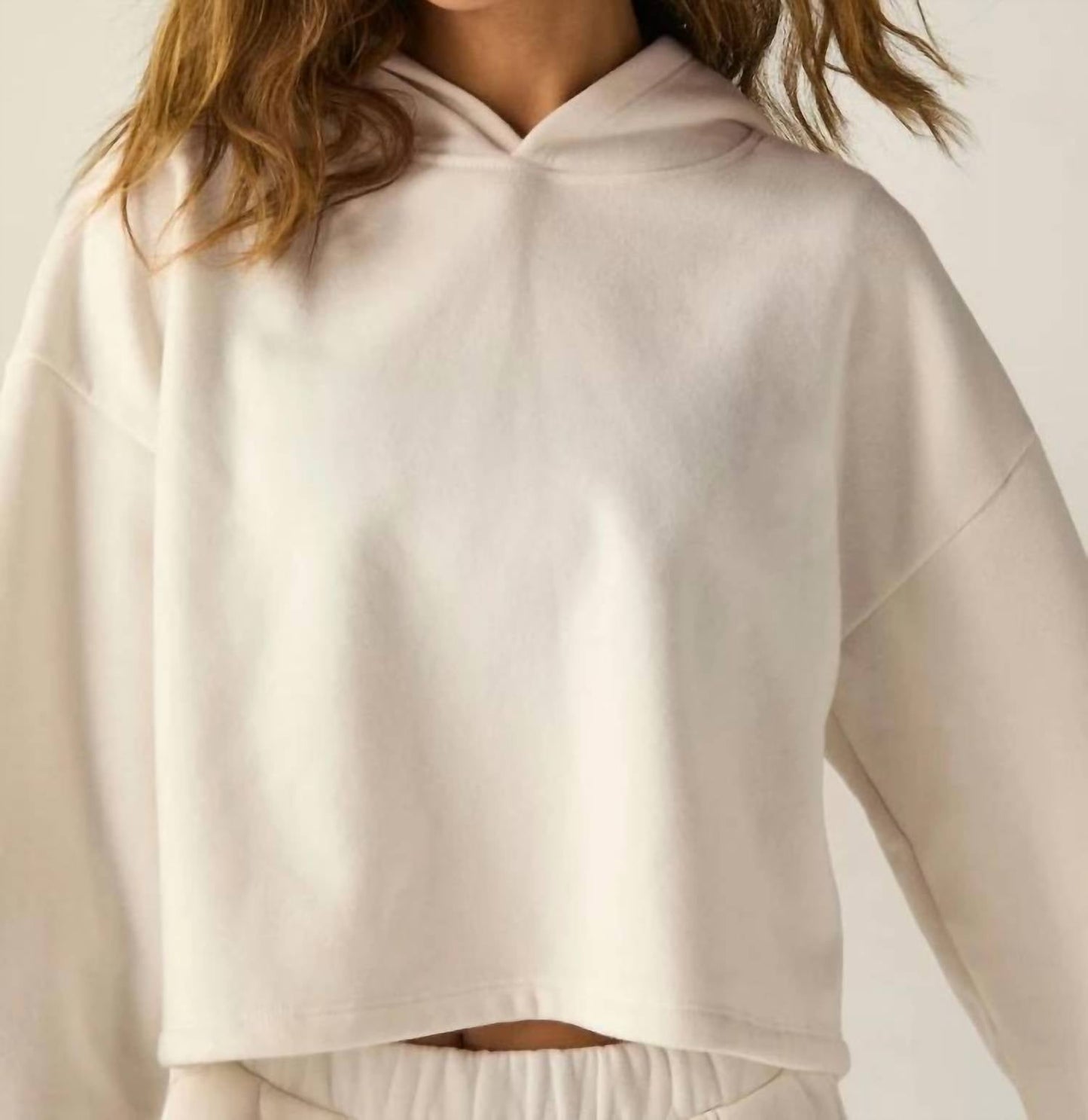 Beyond Yoga - Happiness Cropped Hoodie