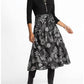 Johnny Was - MIXED MEDIA WRAP TIE DRESS