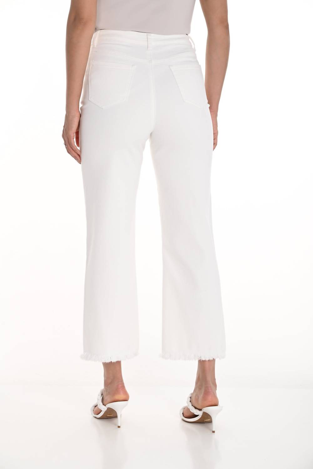 Frank Lyman - Raw Hem Denim Jean