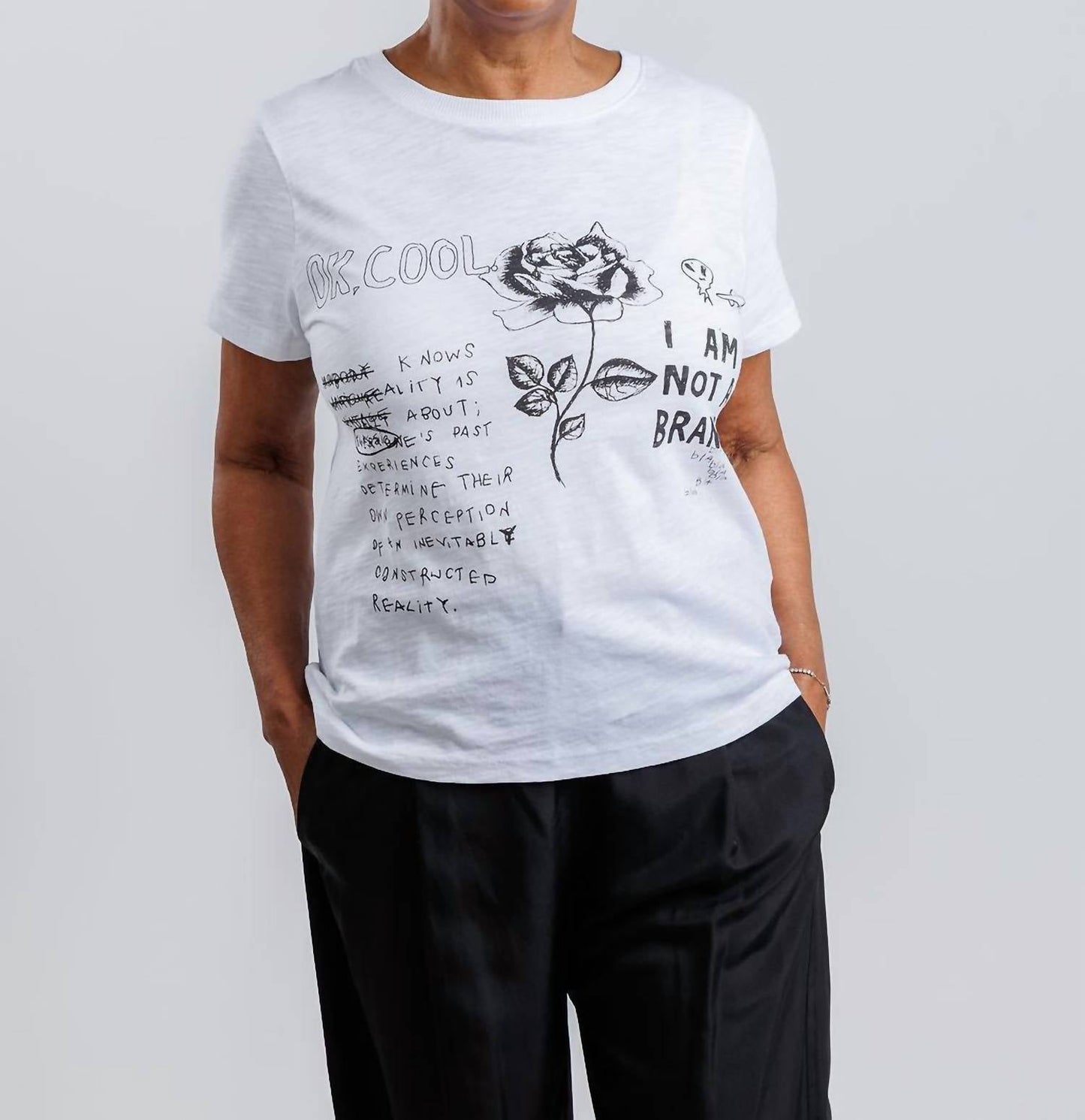 Elliott Lauren - Graffiti Short Sleeve Graphic Tee