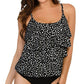 Miraclesuit - Dot Dot Dot Tiering Up Tankini Top - Dd Cup