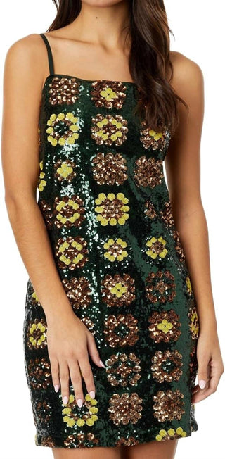 Johnny Was - Gemini Sequin Mini Dress