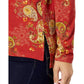 Johnny Was - Paisley Lace Mock Neck Top