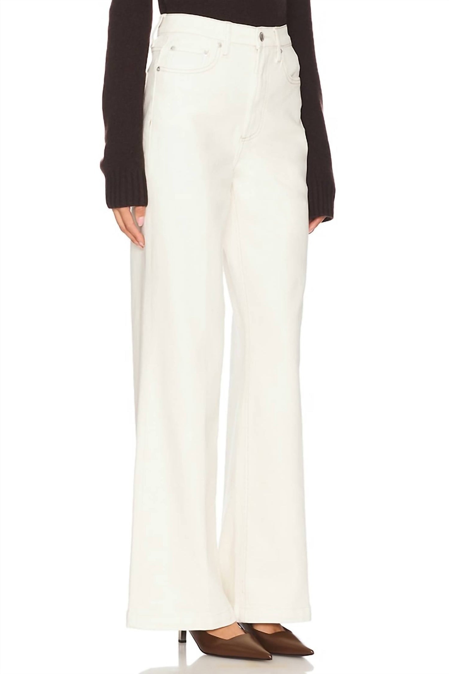 Pistola - Lana High Rise Wide Leg Jeans
