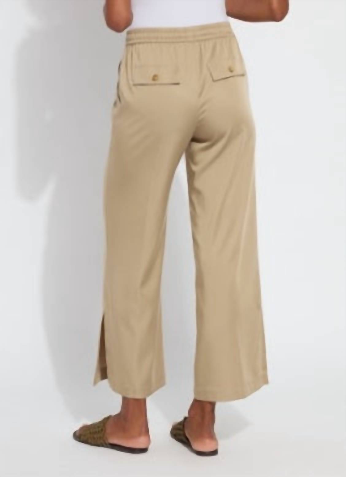 Lysse - Zena Drawstring Ankle Wide Leg