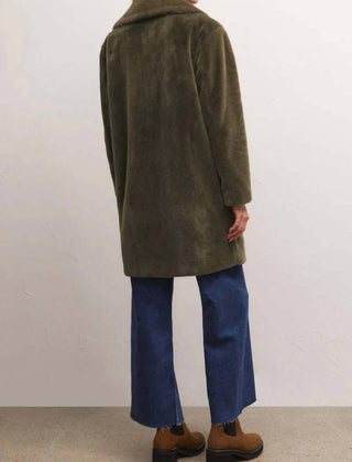 Z Supply - Jewel Fur Coat