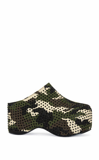 Azelia Wang - Women's Hydra Camo Clog