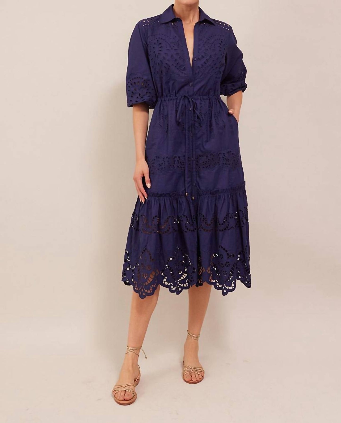 Cara Cara - Hutton Midi Dress