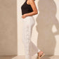 Tribal - Brooke High Rise Jeans With Embroidery