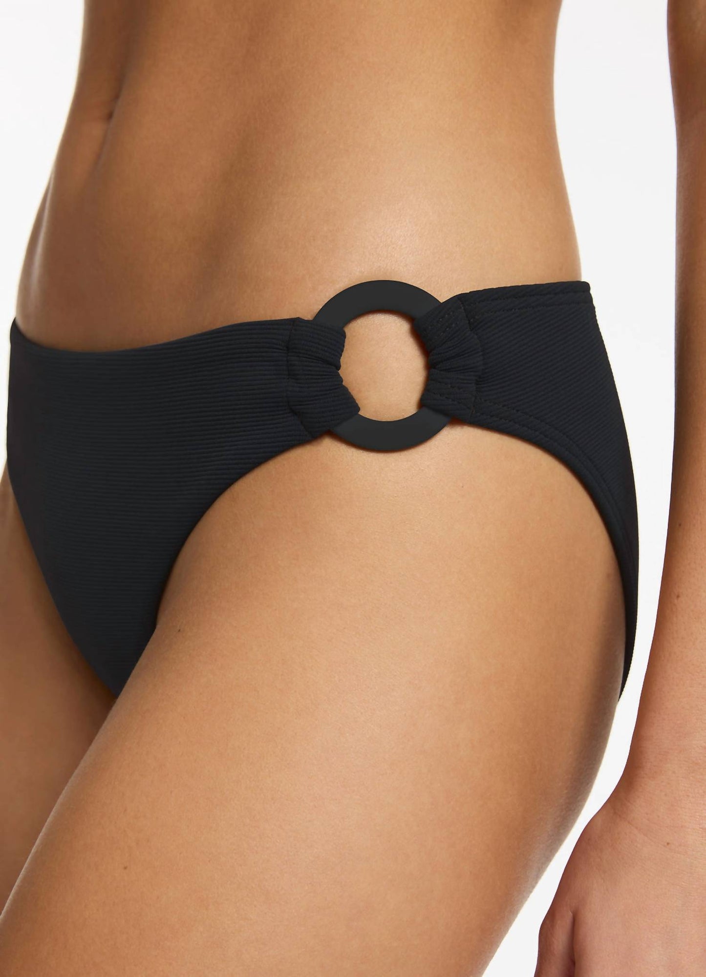 Jets - Isla Rib Trim Side Hipster Bikini Bottom