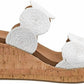 Corkys Footwear - Women's Make A Toast Wedge Sandal