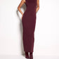 Good American - Scuba Twist Tank Maxi Dress