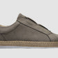 Kcr Group - Women's Lifestyle Slip-On Leather Sneakers