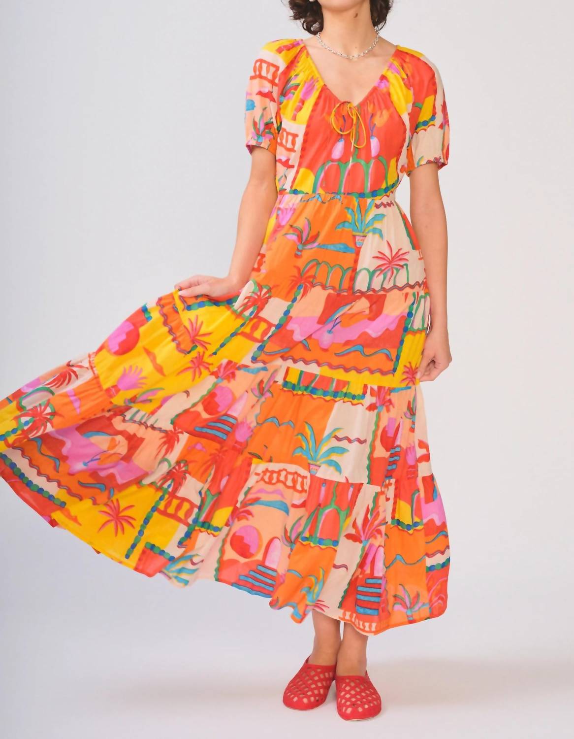 Dra Los Angeles - Ayana Maxi Dress