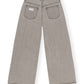 Ganni - Future Denim Wide Jeans