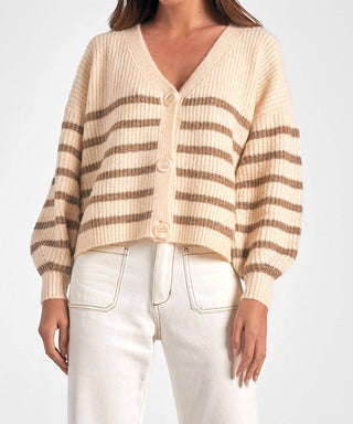 Elan - DEEP V NECK CARDIGAN