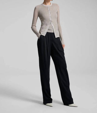 A.L.C. - Fisher Fine Lurex Cardigan