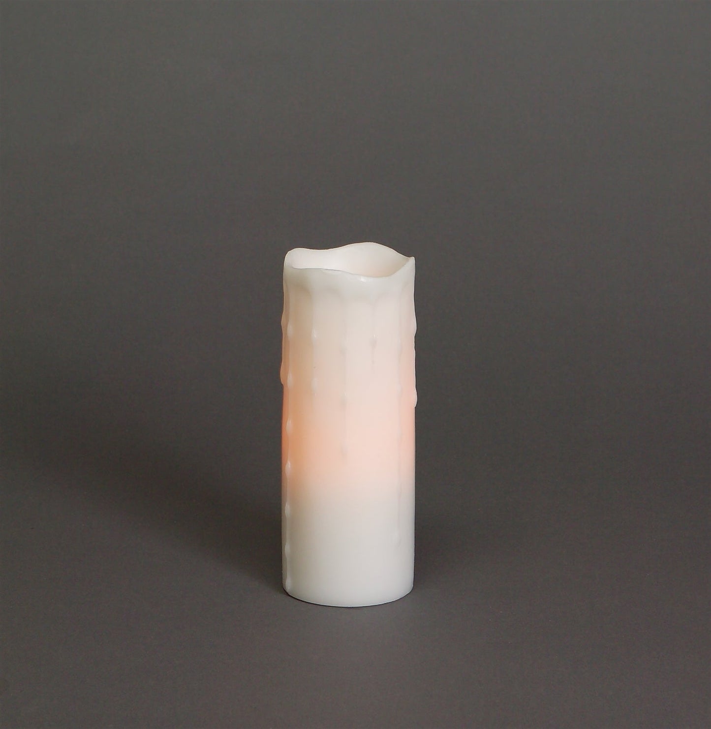LED Dripping Wax Pillar Candles (Set /3)