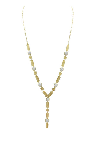 Marcia Moran - Lariat Necklace