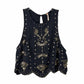 Free People - Women's Esther Studded Open Back Tank Top