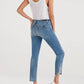 7 For All Mankind - ANKLE SKINNY STRIPE KICK JEAN