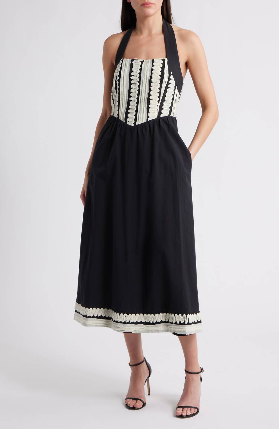 Adelyn Rae - Fernanda Halter Dress