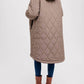 Bluivy - Longline Quilted Puffer Jacket