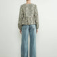 Aaron & Amber - Leopard Tie Front Blouse