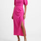 French Connection - Afina Verona Ruched Midi Dress