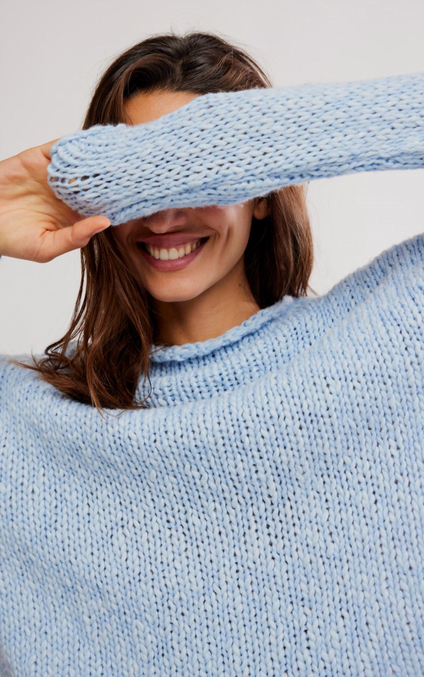 Free People - Opal Chunky Knit Sweater